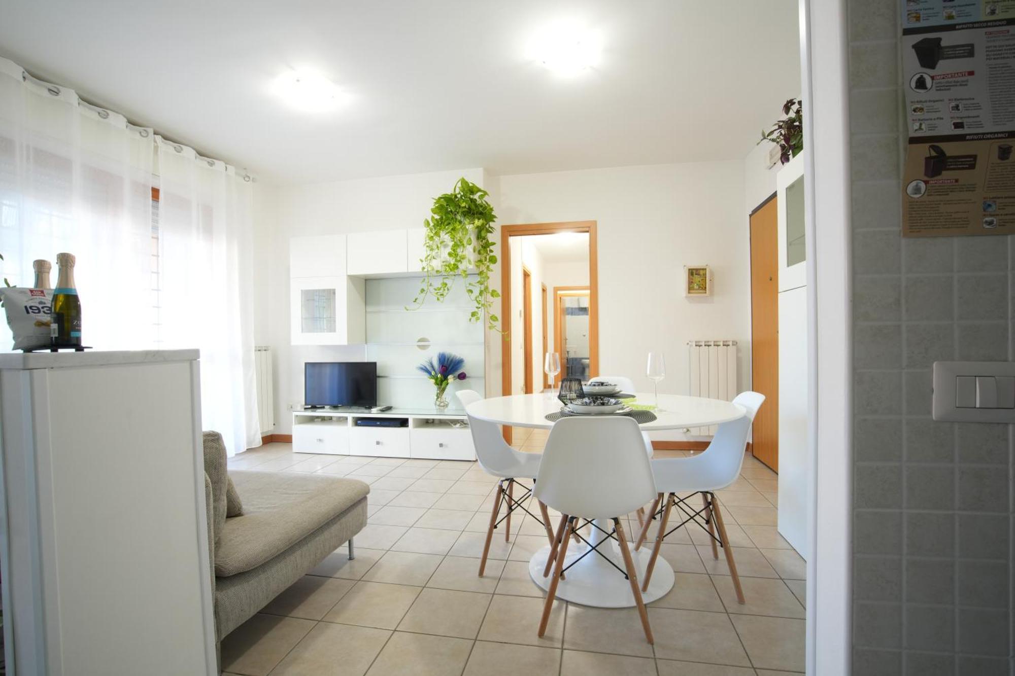 Apartment House Near The Airport And Fiumicino